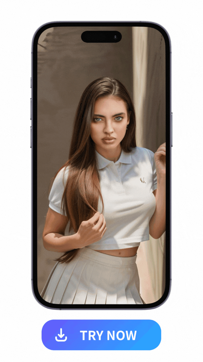 WhatsApp status idea of OOTDs made with PhotoDirector